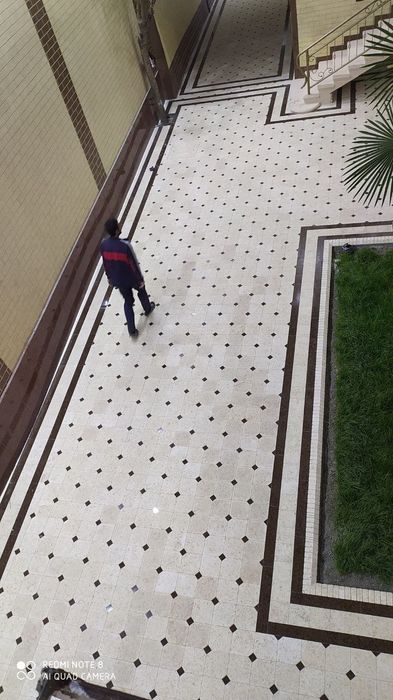 Burchatka VA Kafel terish hizmati