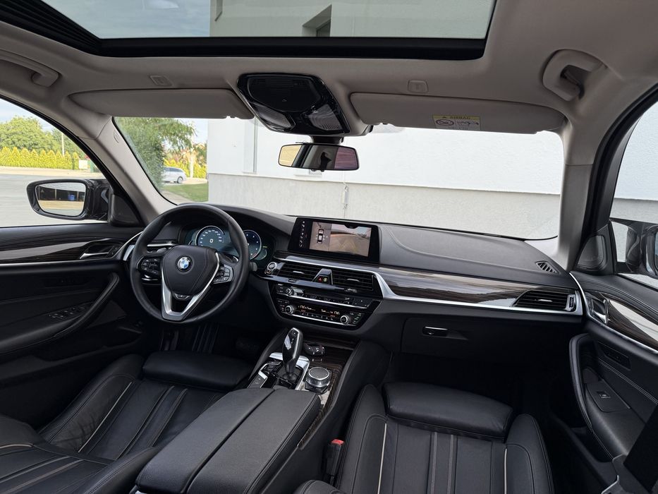 BMW 5 Series 2017 — imagine 5