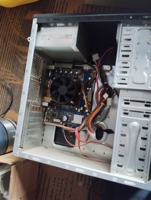 Системный блок  процессор