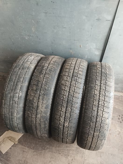 Шины на газель  Бу