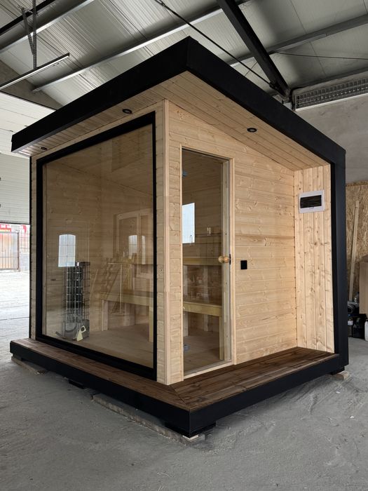 Sauna Exterioara Finlandeza