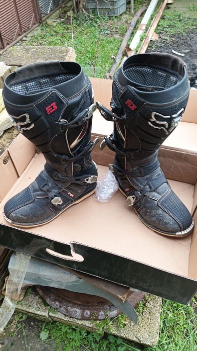 Ботуши FOX F3за мотокрос, оффроуд, ендуро