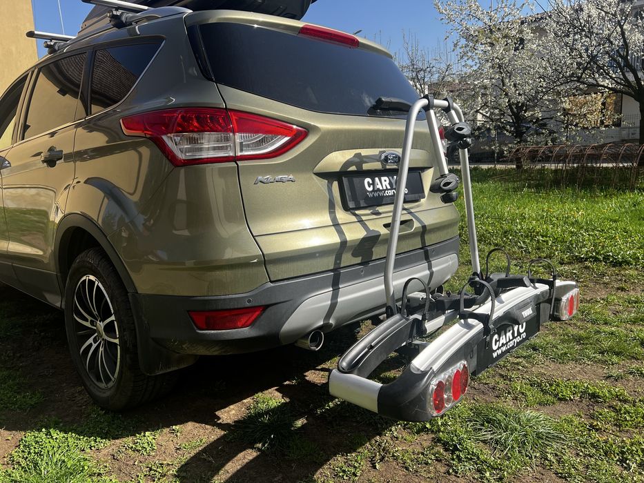 Thule EuroClassic 908 suport 2 biciclete carlig