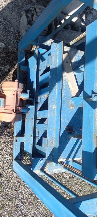 Шлакоблок станок