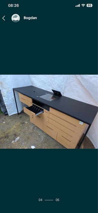 Tejghea , mobila , mobilier magazin