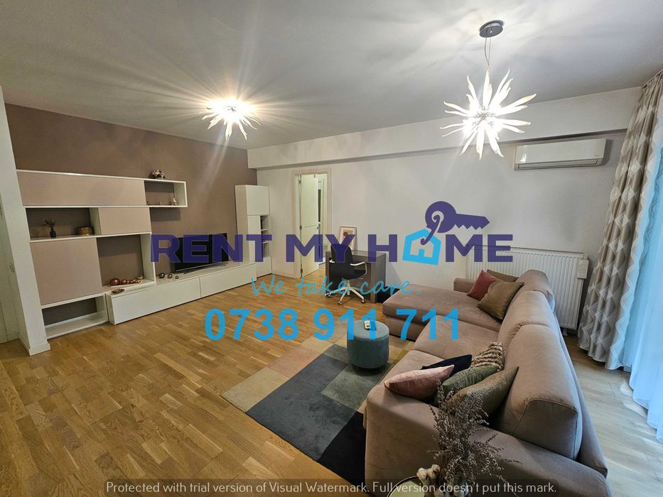 Apartament cu 2 cam lux Băneasa - Aerogarii - parcare - ZERO COMISION