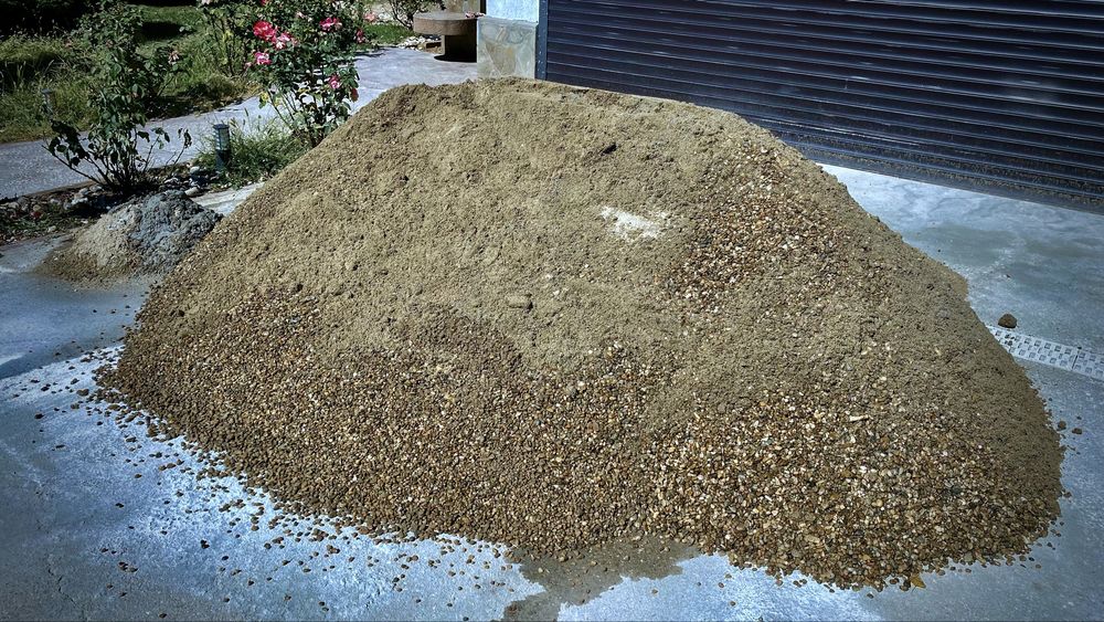 Balast pentru beton și platforme