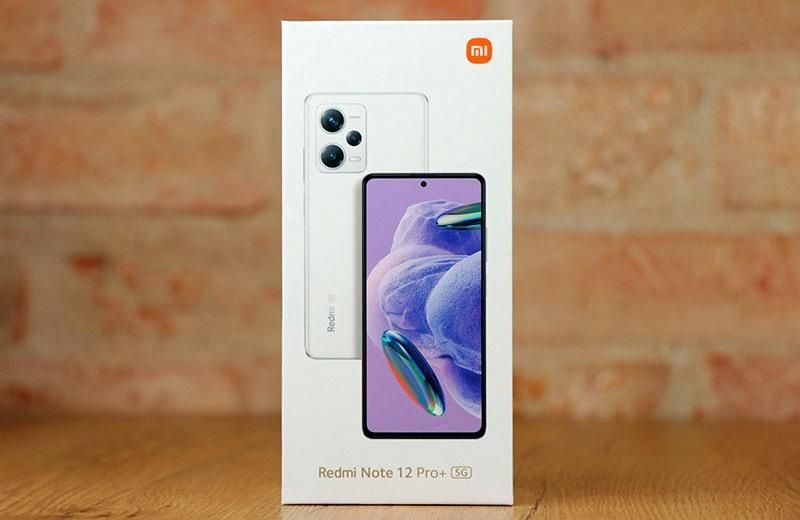 Redmi note 12 pro plus 5G новый