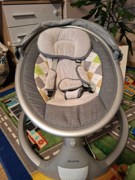 Електрическа люлка Cangaroo- iSwing