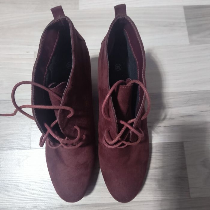 Ghete New Yorker burgundy, 39