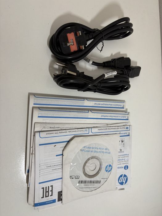 Новый лазерный принтер HP LaserJet Pro M102a