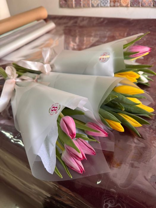 Тюльпаны к 8 марта