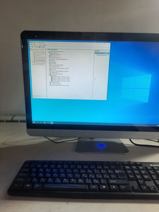 Моноблок Core i5 Ozu 4 gb hdd 500 гб