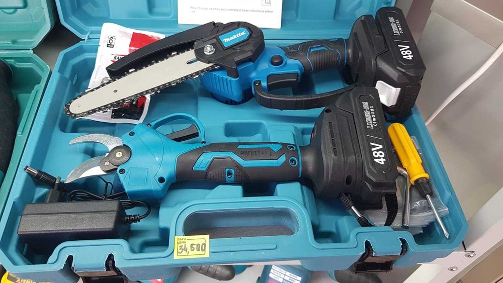 Триммер аккумуляторный, бензиновый