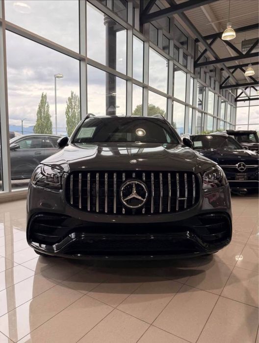 Mercedes-AMG GLS 63 (2026)
