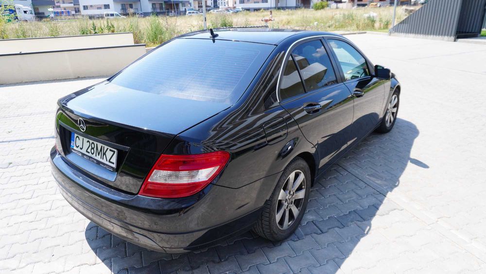 Mercedes Benz c class 200 cdi Blueefficiency