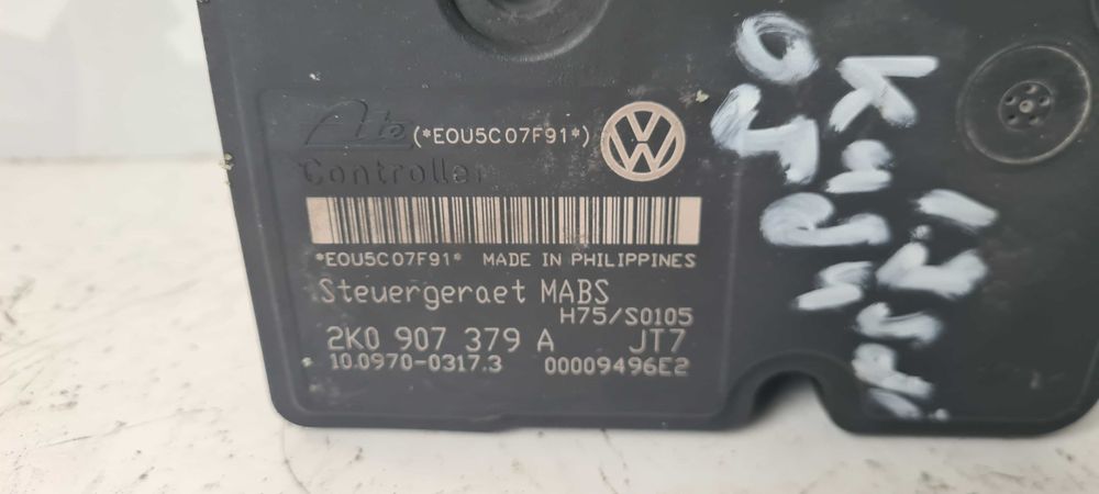 ABS блок VW Caddy 1.9tdi 2006г.