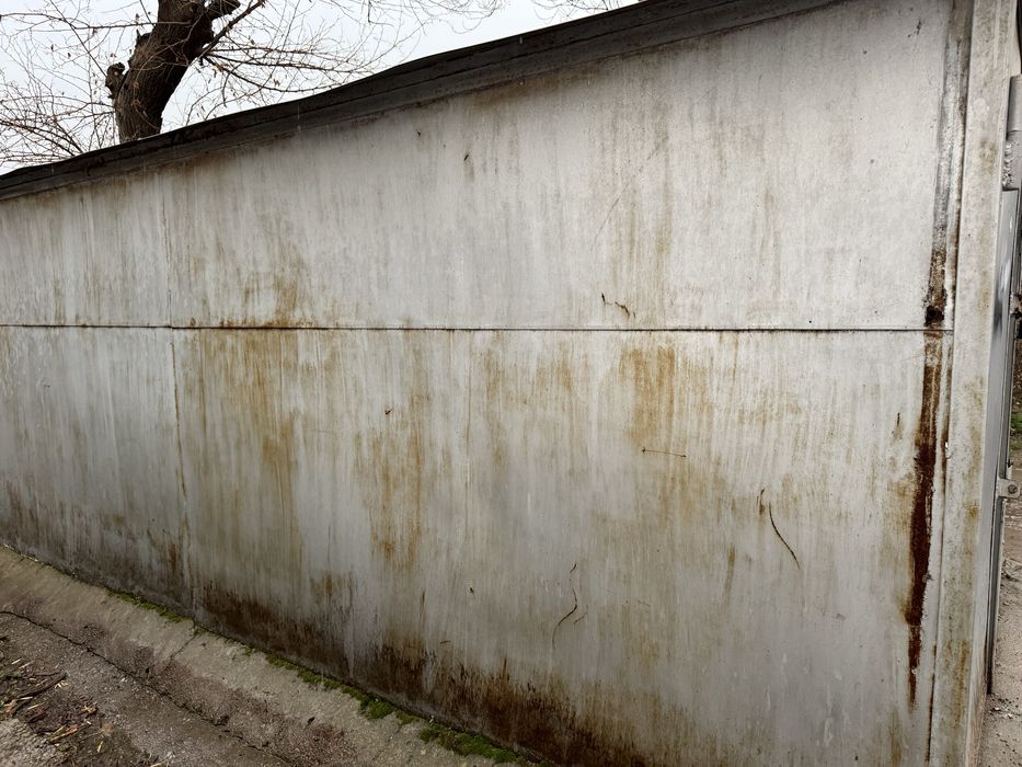 Продаётся металический гараж 5-3 ражмер