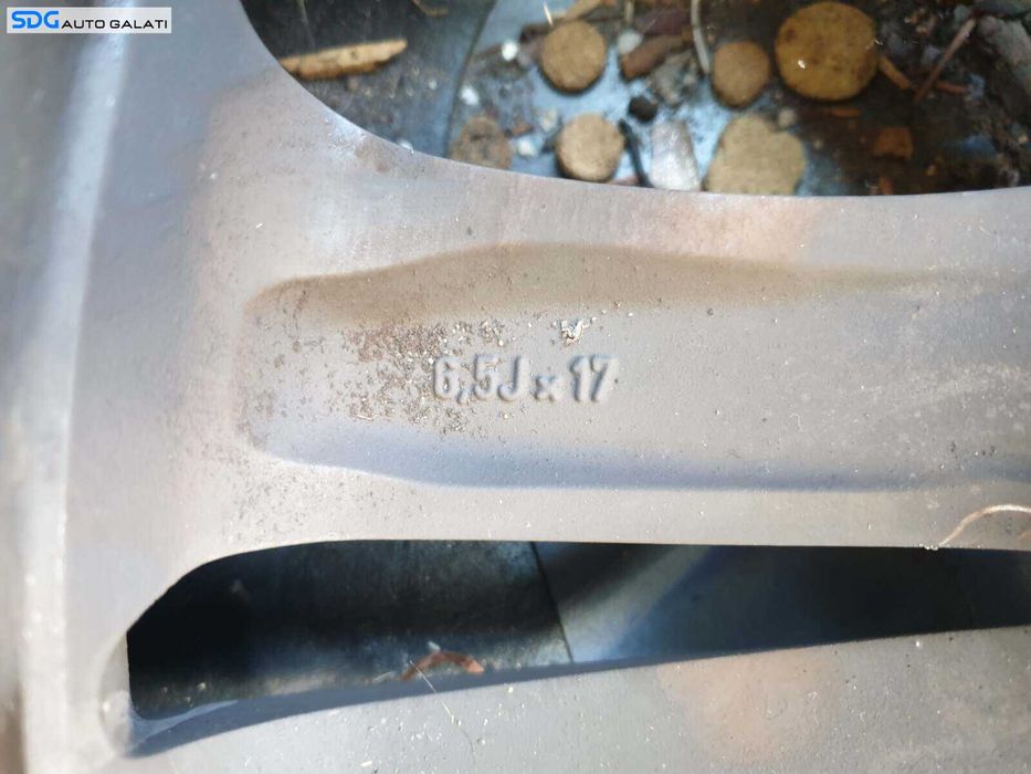 Janta Roata Rezerva Aliaj Aluminiu 225 60 17 R17 Mitsubishi Outlander 2003 - 2007 [Q1526]