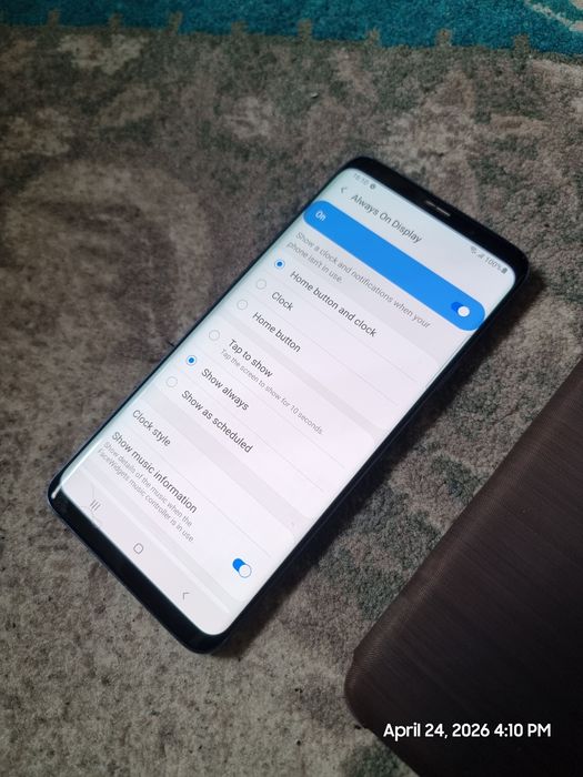 Vand Samsung S9 Plus Display defect pentru piese, cititi descrierea