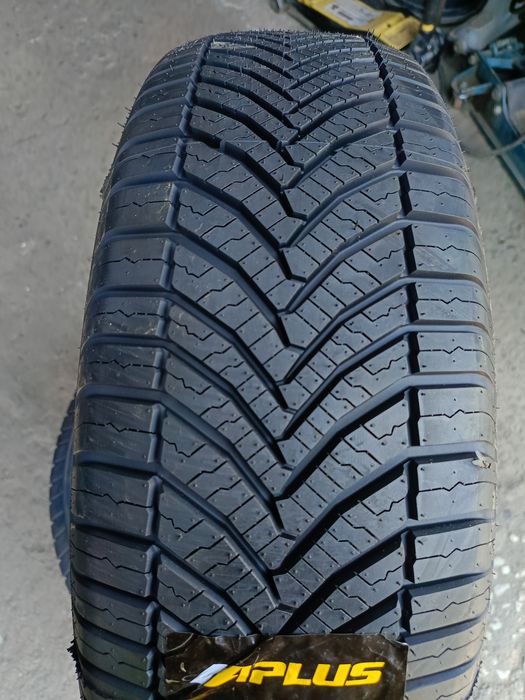 НОВИ ВСЕСЕЗОННИ -16цола -215/65-1бр.-68€-.-с монтаж и баланс.