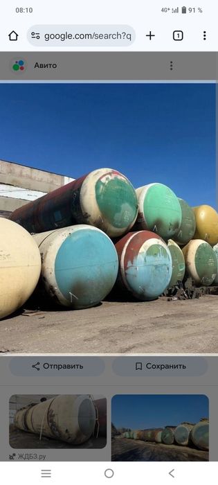 Ёмкость 20,30,40,50,75,73 куб