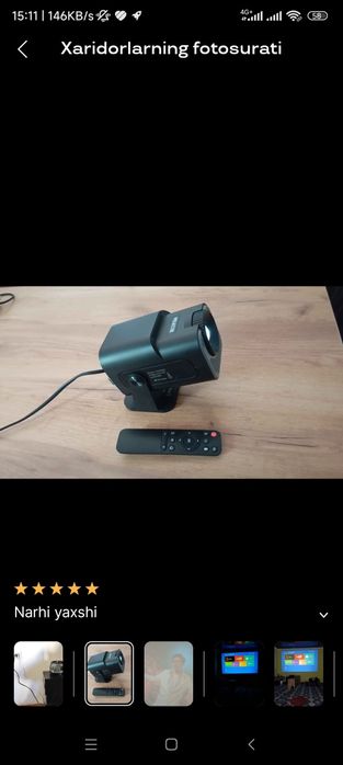 Смарт уй проектори .Домашний смарт проектор