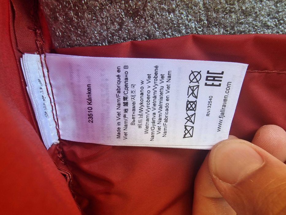 Rucsac Fjallraven Kanken