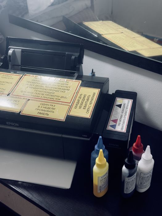 DTF принтер Epson l805