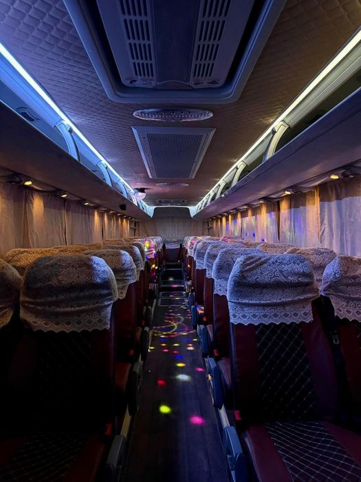 Аренда автобусов.