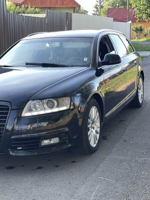 Audi a6 c6 facelfit  euro5