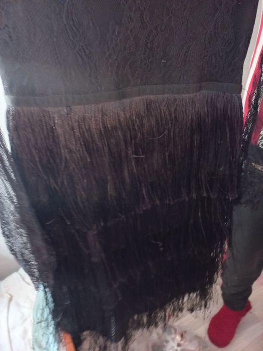 Платье на девочке 10-12 лет