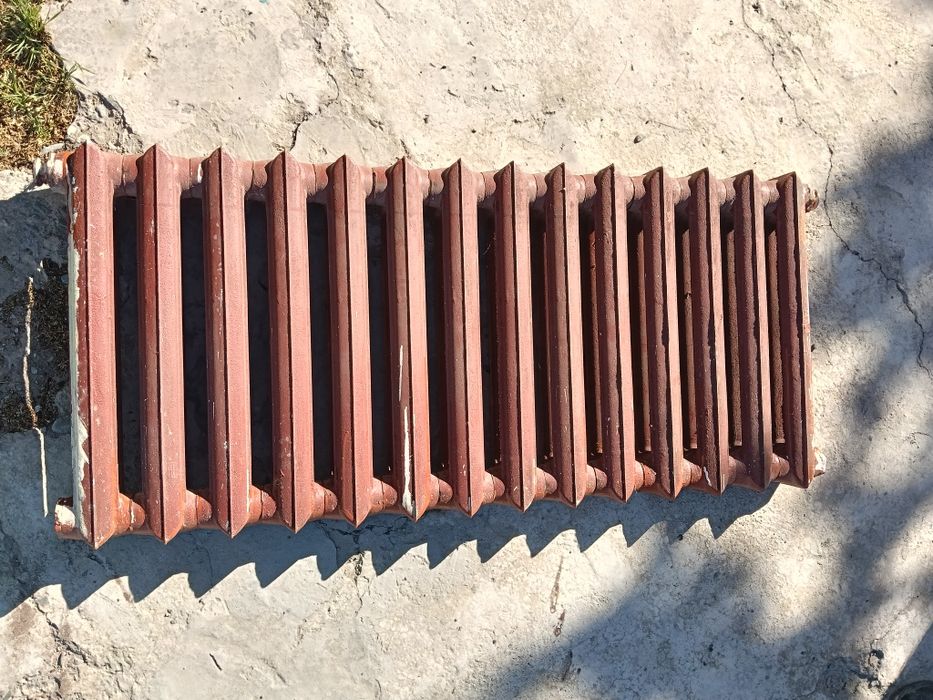 Батареий отопления чугунный