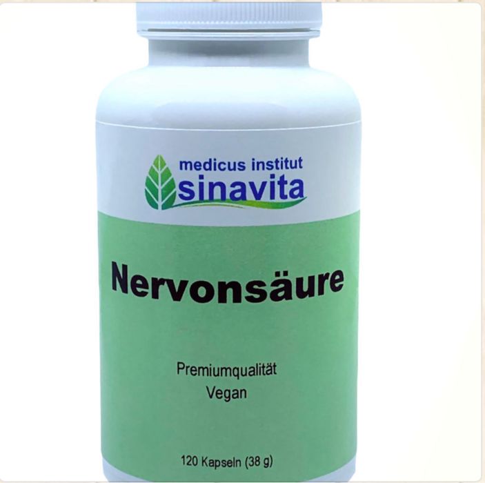 Nervonsаure 200 mg для восстановления миелиновой оболочки