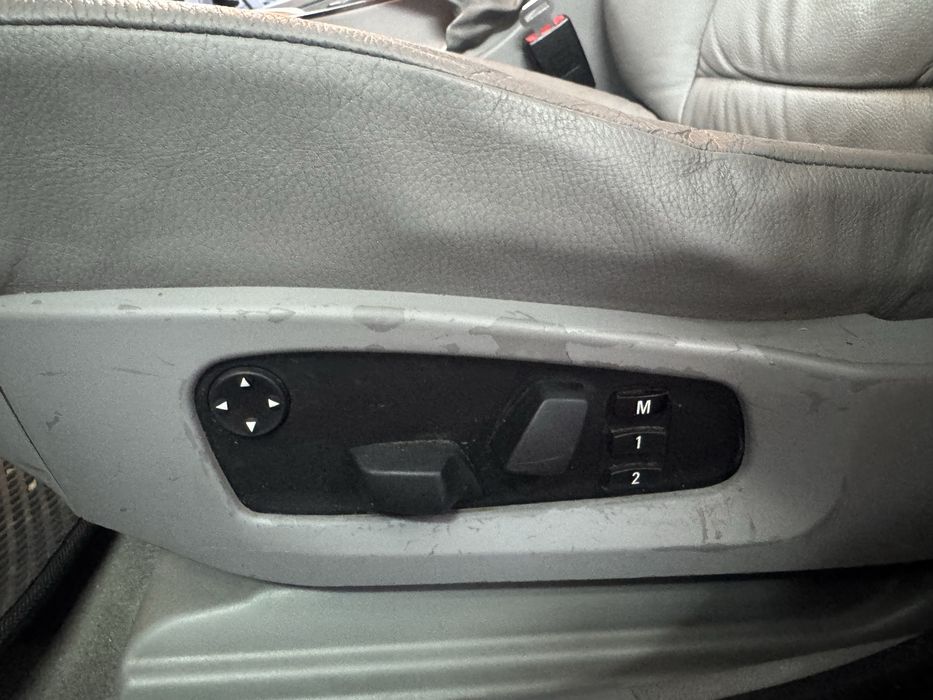 Продам комплект сидений bmw e60