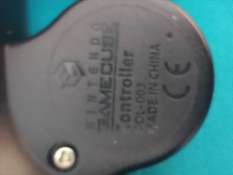 NINTENDO controller GameCube