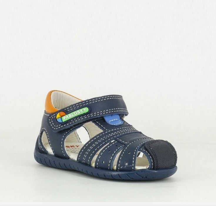 Pablosky сандали детские кожаные 22р