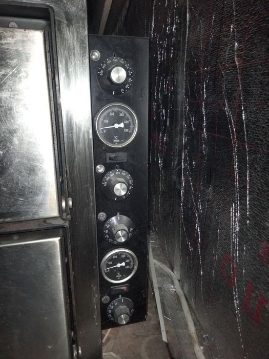 Пицца печка б/у.