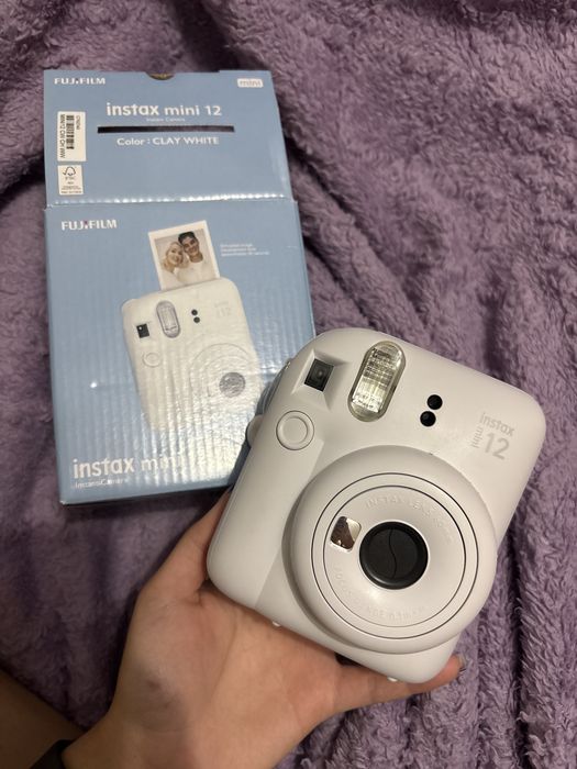 instax mini 12 white