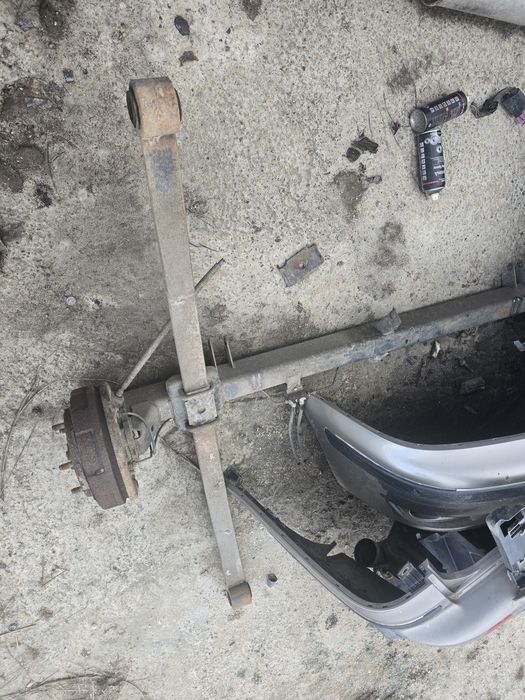 Obârlag foaie de arc Ford Transit