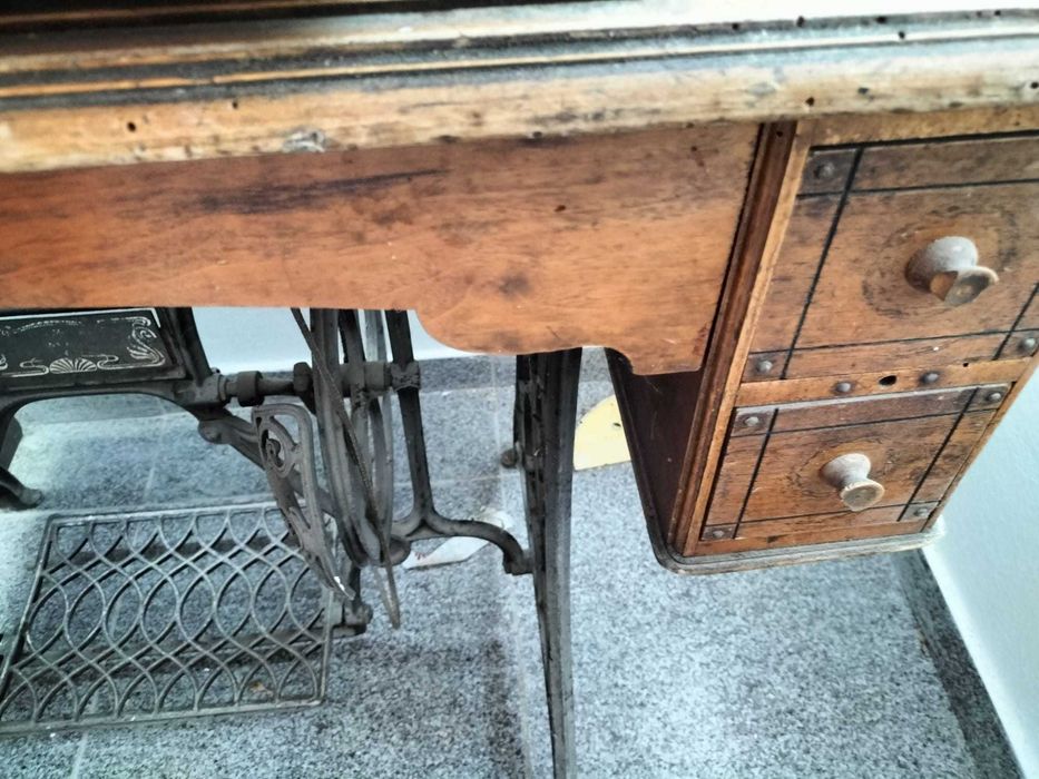 mașină de cusut de colecție