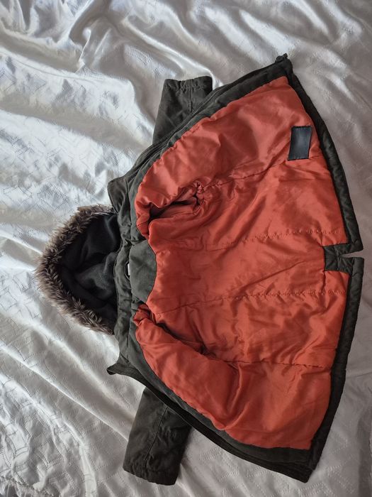 Детско зимно топло яке H&M 104 размер, 3-4 години.