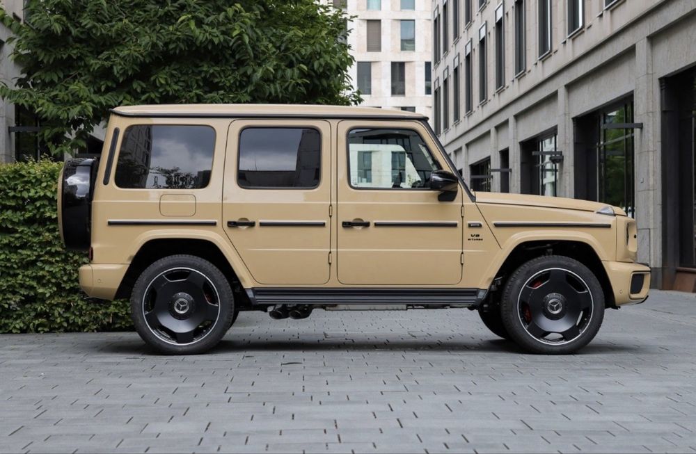 Mercedes-AMG G 63 Facelift 2026