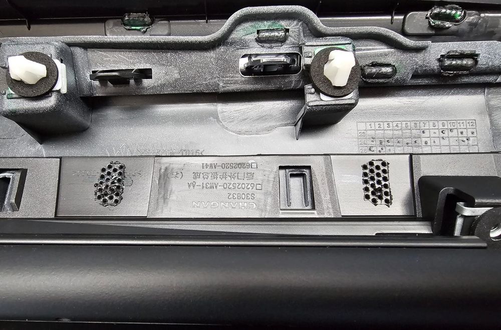 накладки (молдинги) двери changan cs55 plus