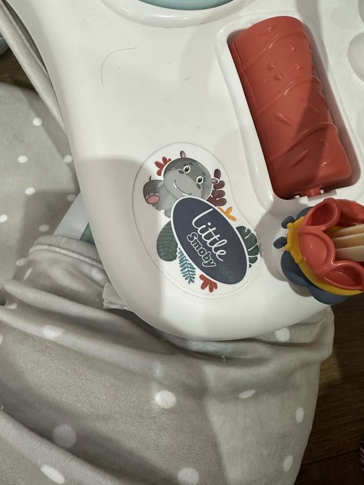 Smoby - Литъл: Детско столче и масичка за игра 3 в 1