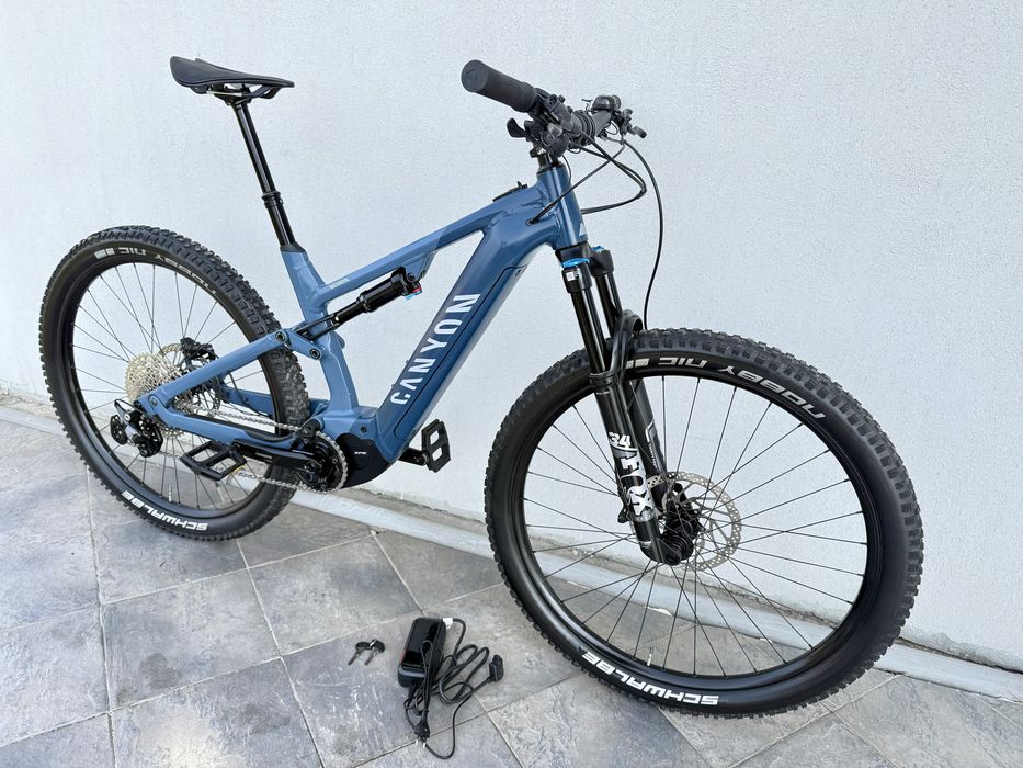 Bicicleta electrica Canyon Neuron On6 2024 M Shimano EP6 bat630wh R29