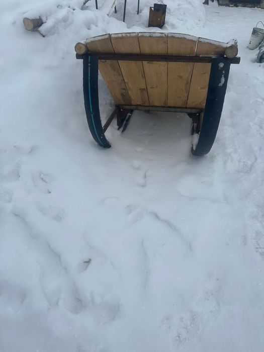 Продам сани в хорошем качестве