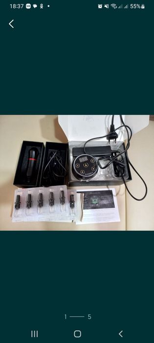 Аппарат для перманента