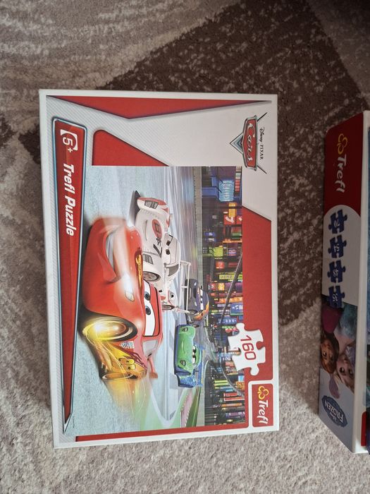 Пъзели Treffi, Clementoni