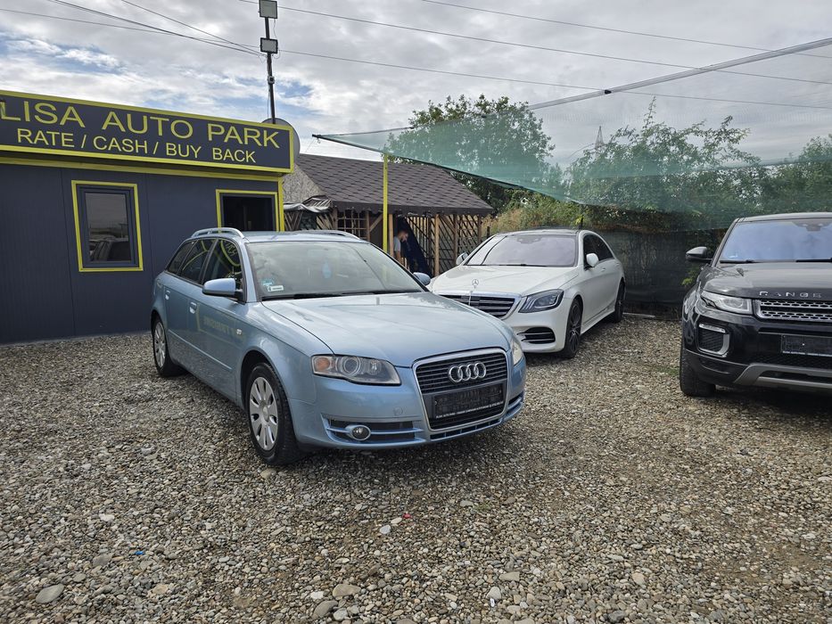 Audi A4 2.0 diesel fab 2006 Cutie automata, Navigatie RATE